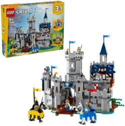 LEGO CREATOR - LE CHÂTEAU MÉDIÉVAL DES CHEVALIERS #31168 (0825)